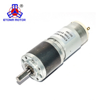 24v 40kg.cm geared dc motor with low factory price